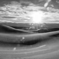 Death Valley National Park (part 3): Black & White