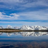 Grand Tetons National Park (part 12): Reflecting on the Mountains