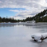 Mount Rainier National Park (part 5): Frozen Reflection Lake